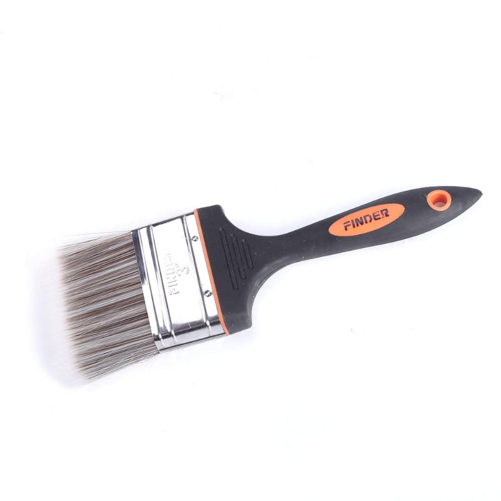 Apooke Trim Paint Brush Grip Tight Tools Premium Paintbrush Sash Paint Brush for Decks
