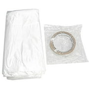 Apooke Universal Duct Extension Pipe Flexible Air Conditioner Exhaust Hose Air Conditioner Blowing Bag Pipe 8/10/12/16mPortable