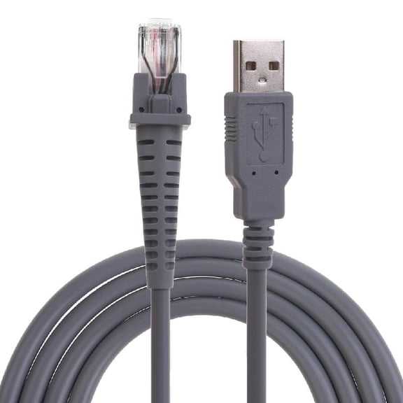 Apooke Universal Scanner Cable USB Data Cable USB Connection Cable Efficient Cable Suitable for GD4130 QD2100 GBT4100 Scanners