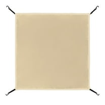 Apooke Waterproof Beachs Tent Head Cloth Cover Lightweight Camping Tarp Sunshades Shelter Rainproof Awning Outdoor Supplies