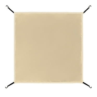 Apooke Waterproof Beachs Tent Head Cloth Cover Lightweight Camping Tarp Sunshades Shelter Rainproof Awning Outdoor Supplies