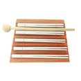 thumbnail image 1 of Apooke Wind Chimes Energy Chime Percussion Instrument Sound Tube Hand Bells for Yoga, Meeting and Sound Therapy Easy to Play, 1 of 14