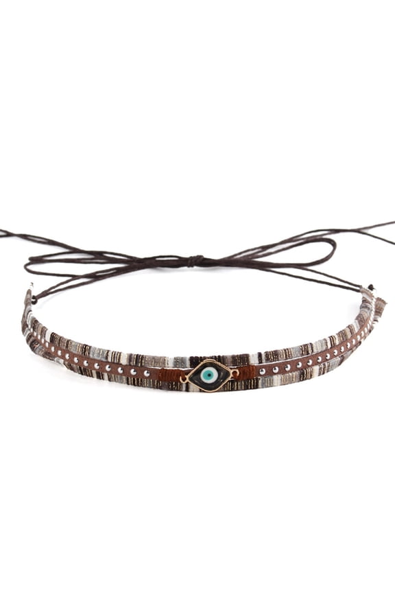 Women Hat Belts for Travel Photography Props Handmade Belt Hat Bands Ethnic Style Bands Handwoven Cap Hatband