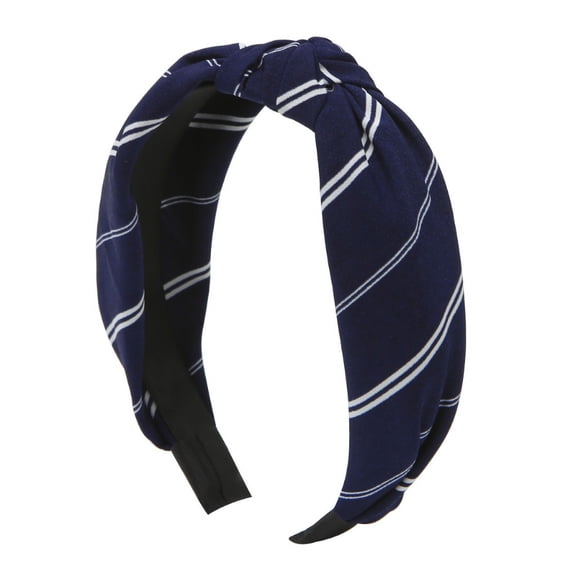 Apooke Women Vintage Stripe Twisted Knotted Headbands Wide Hair Band Elastic Turban New