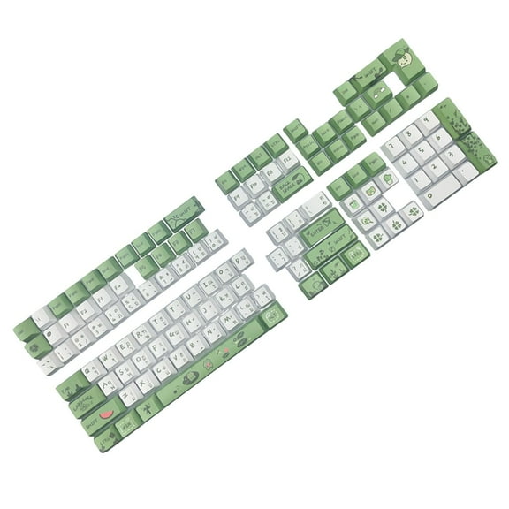 Apooke XDA Keycaps Thai Keycaps for MX Switches 64/68/75/87/98/104/108 Keyboard