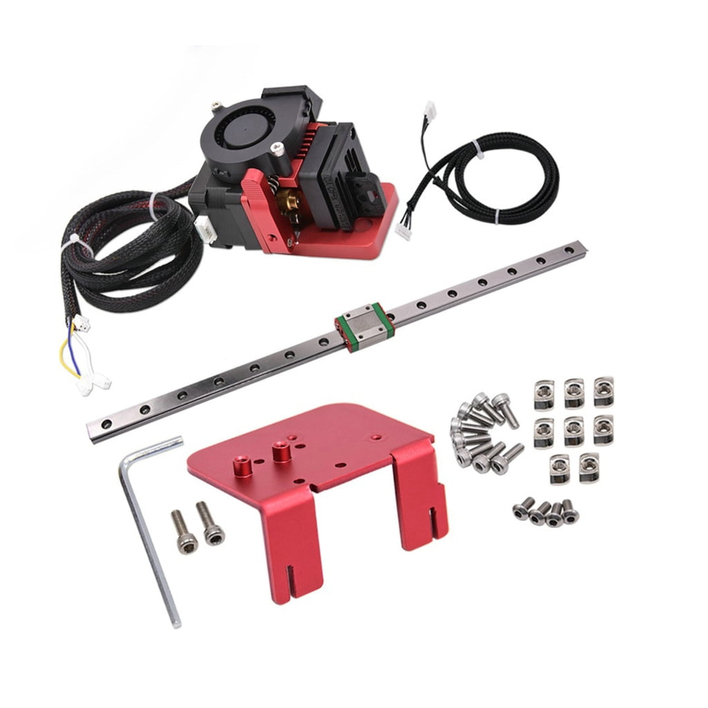 Apooke for Ender3 CR10 XAxis Upgrade Printer Rail Guide Kit 310/375