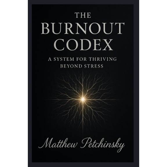 Apophis Nexus The Burnout Codex: A System for Thriving Beyond Stress, (Paperback)