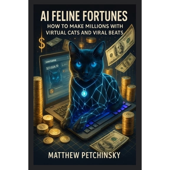 Apophis Wealth AI Feline Fortunes: How to Make Millions with Virtual Cats and Viral Beats, (Paperback)