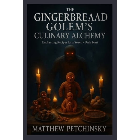 Apophis's Cryptid The Gingerbread Golem's Culinary Alchemy: Enchanting Recipes for a Sweetly Dark Feast, (Paperback)
