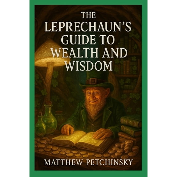 Apophis's Cryptid The Leprechaun's Guide to Wealth and Wisdom, (Paperback)