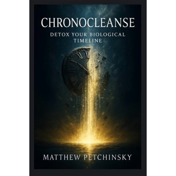 Apophis's Immortal Source Code ChronoCleanse: Detox Your Biological Timeline, (Paperback)