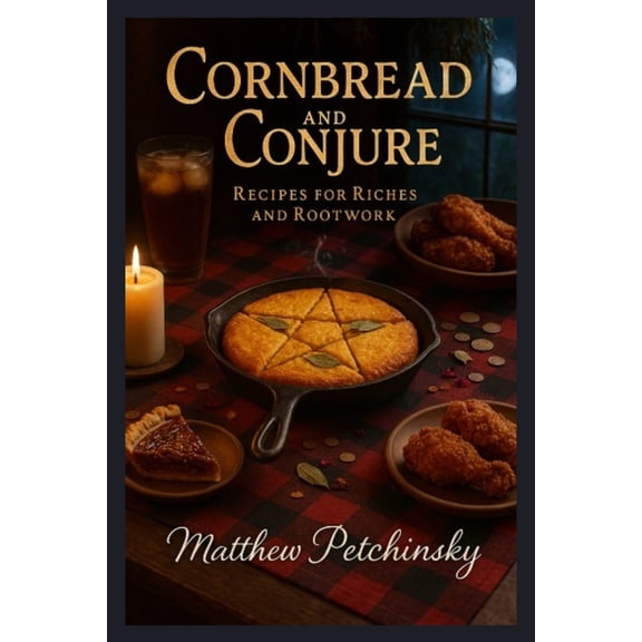 Apophis's Magick Series: Hexas Cornbread and Conjure: Recipes for Riches and Rootwork, (Paperback)