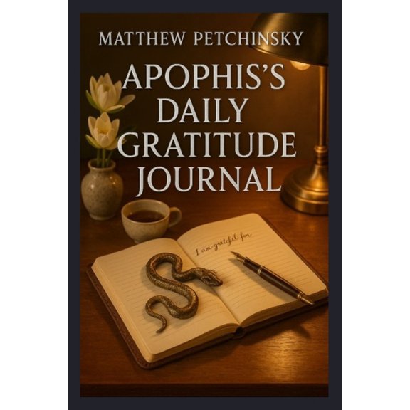 Apophis's Daily Gratitude Journal, (Paperback)