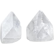 Apophyllite Crystals and Healing Stones Mineral Specimen - Premium Semi Precious Gem Stones for Spiritual Growth - Healing Geode Cluster for Meditation