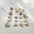 thumbnail image 1 of Apophyllite Zeolite Crystals 24 pc Flat, 1 of 7