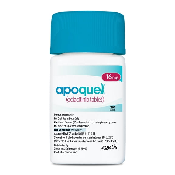Apoquel (Oclacitinib) Tablets for Dogs, 16mg