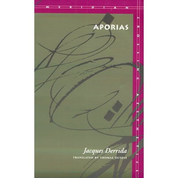 Pre-Owned Aporias (Paperback) 0804722528 9780804722520