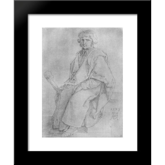 Apostle Judas Thaddeus 20x24 Framed Art Print by Albrecht Durer