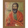 thumbnail image 1 of Apostle Matthias 28x36 Large Gold Ornate Wood Framed Canvas Art by Duccio, 1 of 2