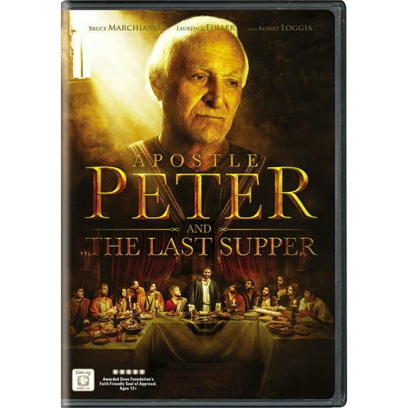 Apostle Peter and the Last Supper [DVD]