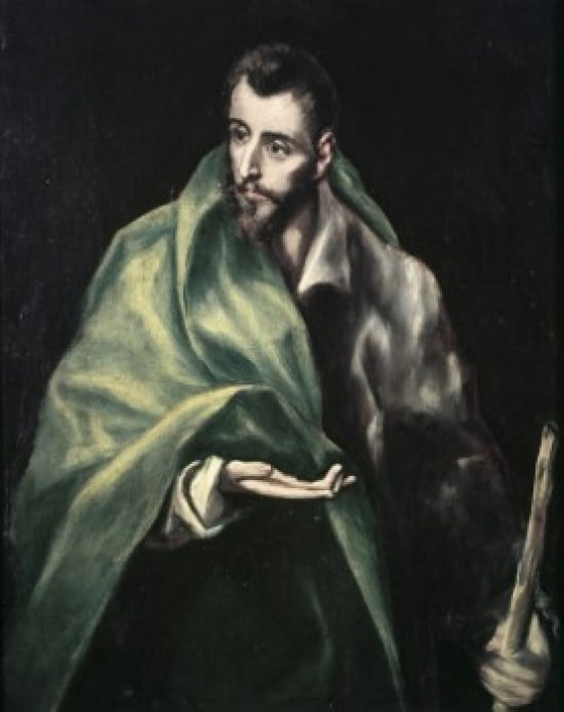 Apostle St James the Greater 1606 El Greco (1541-1614Greek) Oil on canvas Museo del Greco Toledo Spain Canvas Art - El Greco (24 x 36)