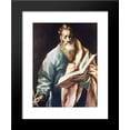 thumbnail image 1 of Apostle St. Matthew 20x24 Framed Art Print by El Greco, 1 of 2