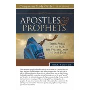 Apostles and Prophets Study Guide, Paperback