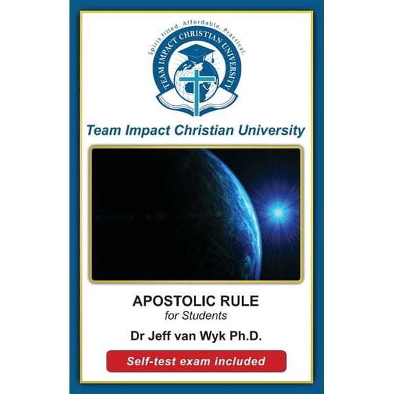 APOSTOLIC RULE for students (Paperback)