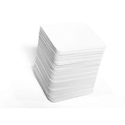 Apostrophe Games 200 Blank Square Playing Cards Matte Finish & Square Size