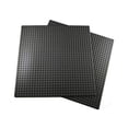 thumbnail image 1 of Apostrophe Games Building Block Base Plates Compatible with All Major Brands 10" x 10" Dark Gray Baseplates (2X Dark Gray), 1 of 1