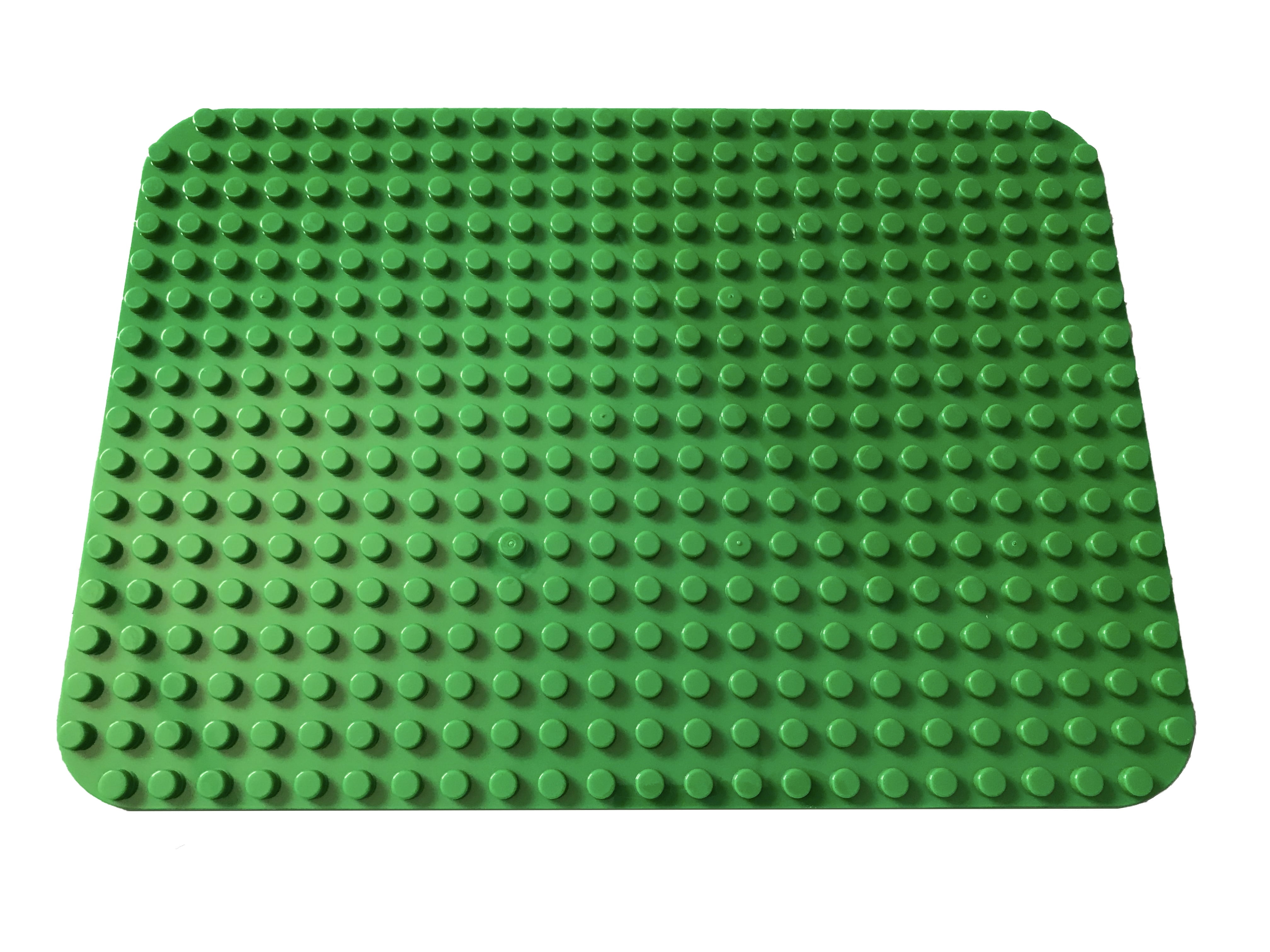 Green Building Block Base Plate for Large Blocks 15