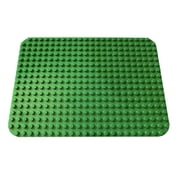 Green Building Block Base Plate for Large Blocks 15" x 10" - 1 Pack