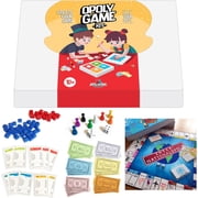 Create Your Own Opoly Board Game   Blank Game Board with Board Game Accessories