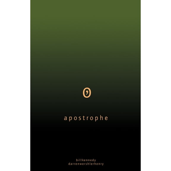 Apostrophe (Paperback)