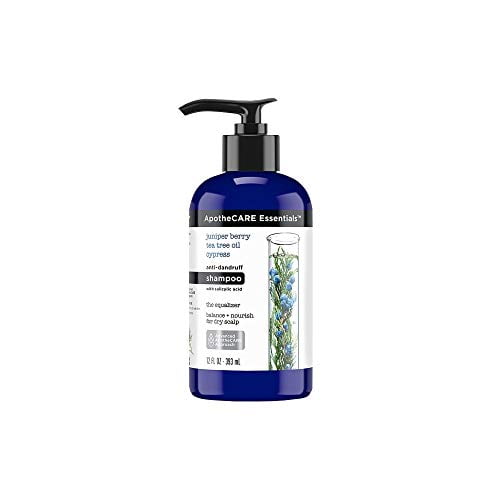 ApotheCARE Anti-Dandruff Shampoo~12 oz-355 ml~Juniper Berry Tea Tree Oil - Walmart.com