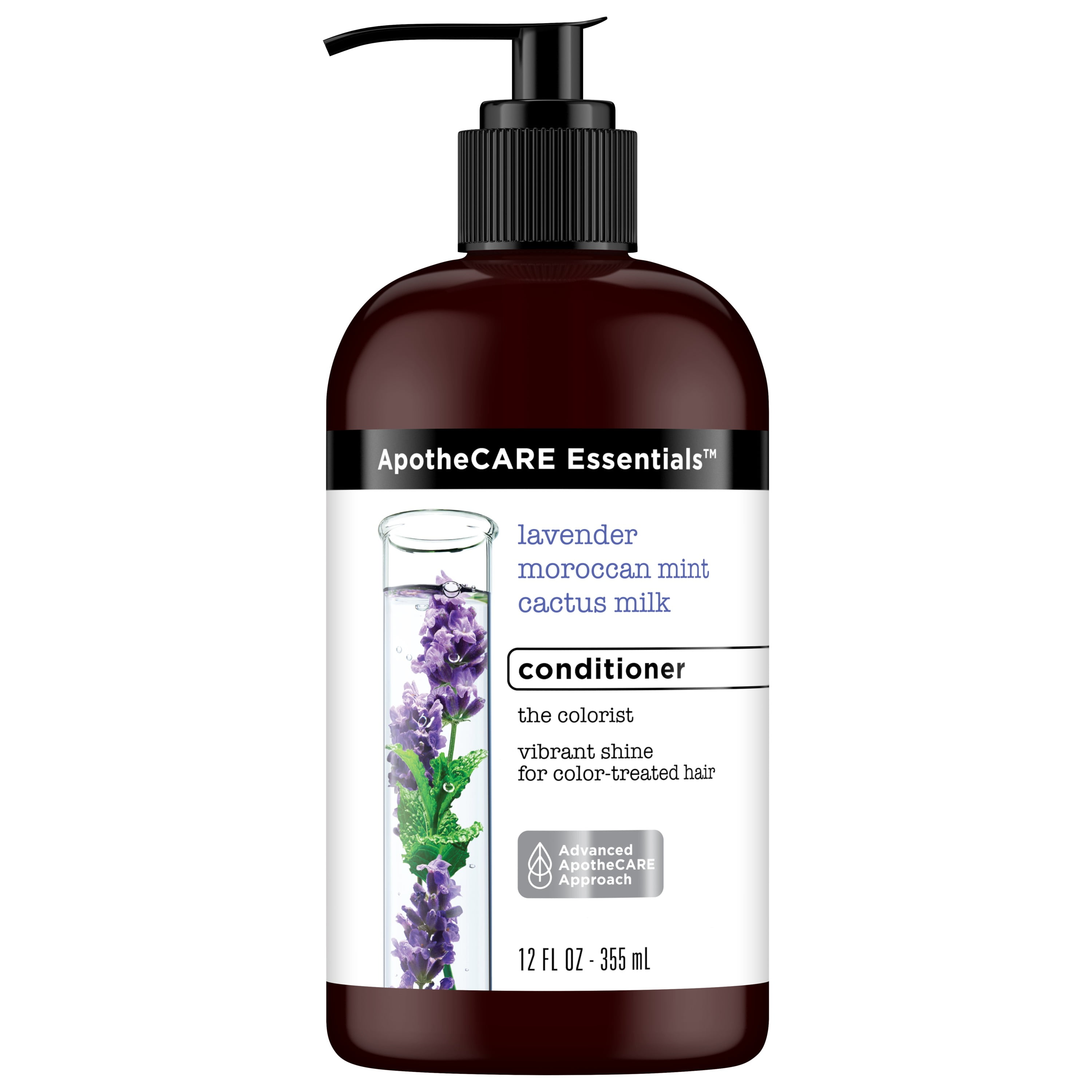 ApotheCARE Essentials The Colorist Lavender, Moroccan Mint, Cactus Milk Conditioner, 12 oz