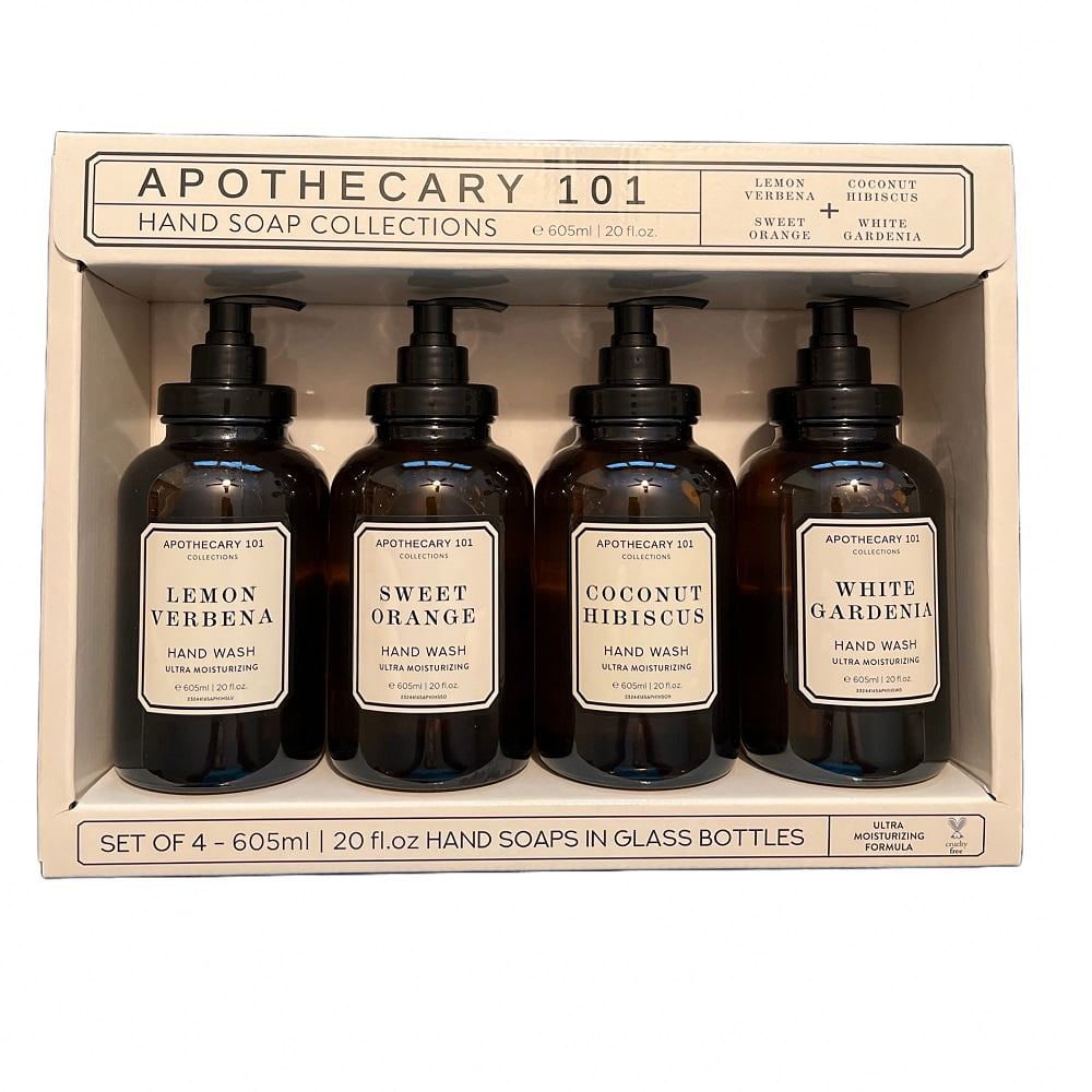 Apothecary 101 Hand Soap Collections Lemon Verbena Sweet Orange