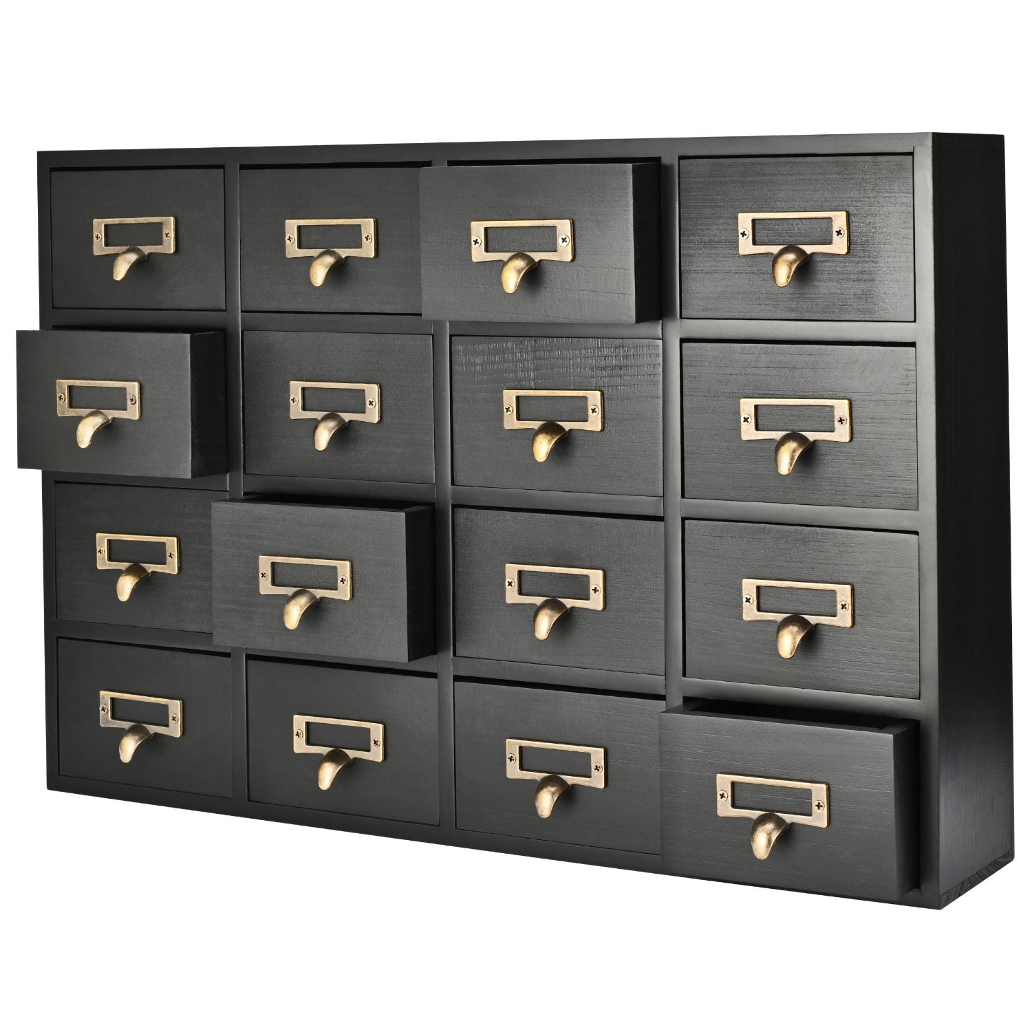 Apothecary Cabinet with Drawers - 16 Vintage Apothecary Drawers Desktop ...