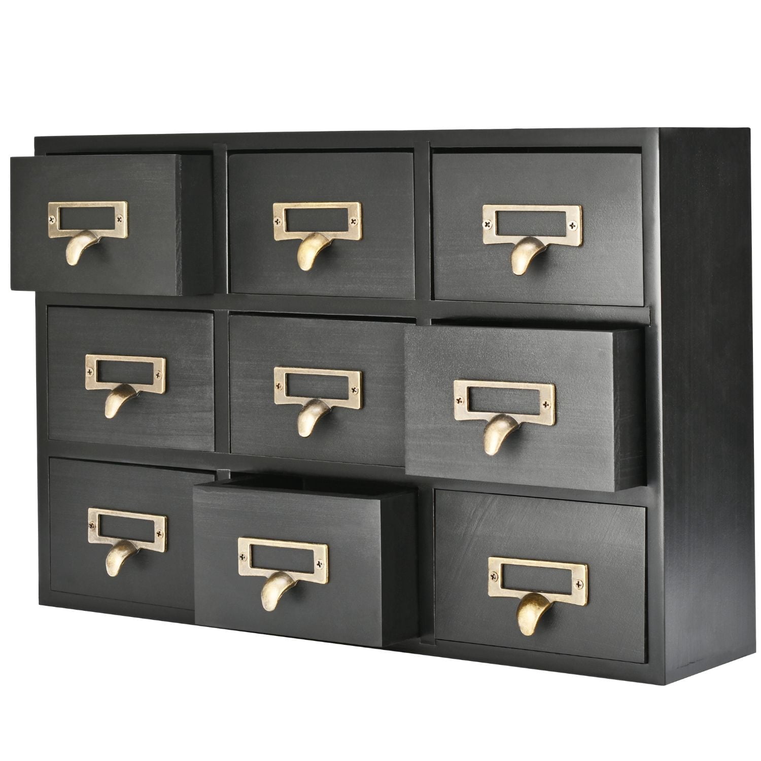 Apothecary Cabinet with Drawers - 16 Vintage Apothecary Drawers Desktop ...