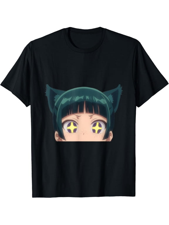 Apothecary Diaries Maomao Adorable Cat Girl Neko Waifu T-Shirt