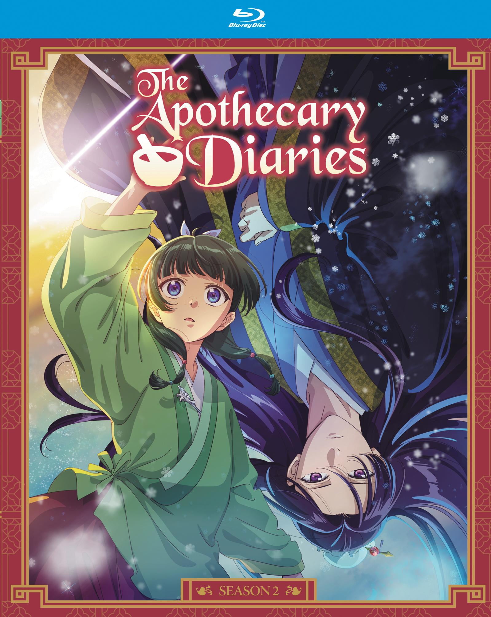 The Apothecary Diaries: Season 2 (Steelbook) (Blu-ray) Crunchyroll, Anime