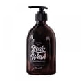 thumbnail image 1 of Apothecary Dispenser Bottle for Bathroom and Kitchen - Refillable for Shampoo Lotion Oil Shower Soap Hand Soap and Dish Soap, 1 of 2