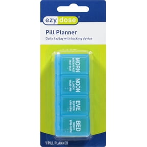 Apothecary EZY Dose Pill Reminder, 1 ea