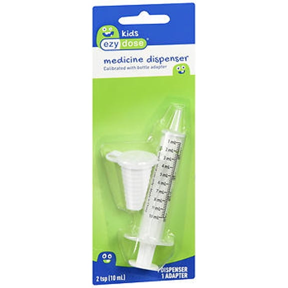 Apothecary Latex Free Oral Syringe with Dosage-Korc