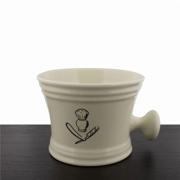 Apothecary Shaving Mug, Cream