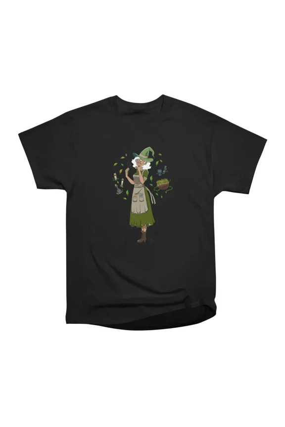 Apothecary Witch T-Shirt Tee Gift For Him Merch For Her Apparel For Friend