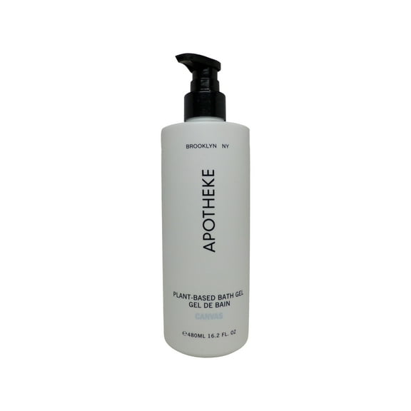 Apotheke Canvas Bath Gel 16.2oz Pump Bottle