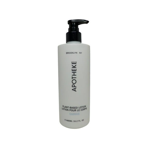 Apotheke Canvas Body Lotion 16.2oz Pump Bottle