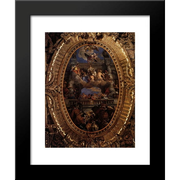 Apotheosis of Venice 20x24 Framed Art Print by Paolo Veronese