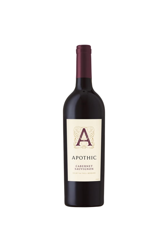 Cabernet Sauvignon Red Wine, 750ml Glass Bottle 13.5% ABV